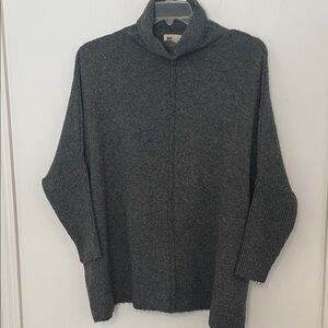 Tuckernuck Look by M Exclusive Gray Turtleneck Sweater One Size
